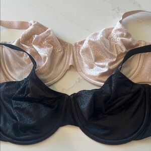 Set of 2 Wacoal underwire